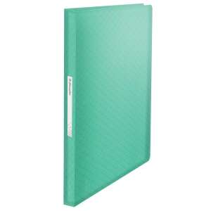 Dosar de prezentare Esselte Colour Breeze A4, verde, 80 buzunare - Huse de protecţie acte