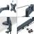 Leitz Ergo monitor arm assembly and adjustment details