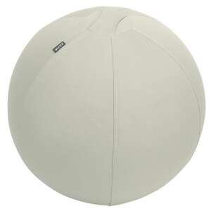 Leitz Active Sitzball mit Gewicht 55cm, hellgrau 91996662 Fitness-Bälle