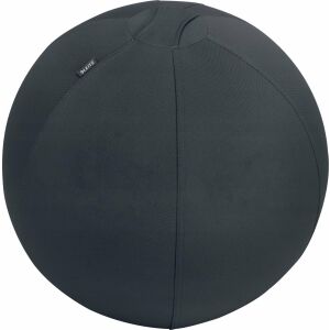 Leitz Active Sitzball mit Gewicht 55cm, dunkelgrau, ergonomische Bürostuhl Alternative - Fitness-Bälle