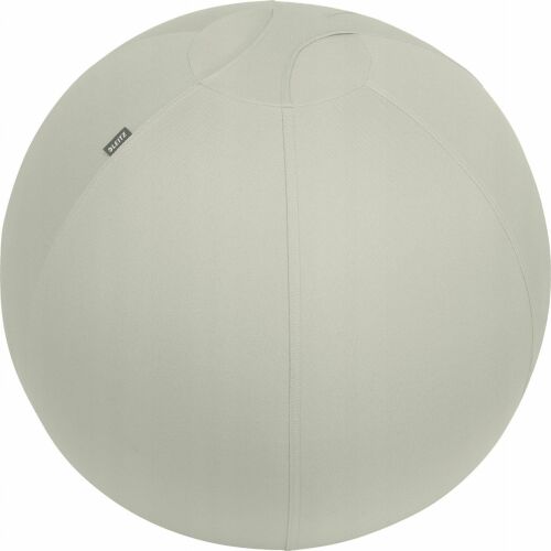 Leitz Active light grey weighted exercise ball 65cm for posture and back pain relief