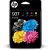 HP 937 Ink Cartridge Multipack - Four Color Ink Cartridges