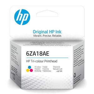 HP 6ZA18AE Tri-colour Printhead - Printer supply