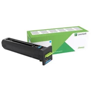 Toner Lexmark CS820 Cyan z pudełkiem detalicznym - Drukarka i skaner