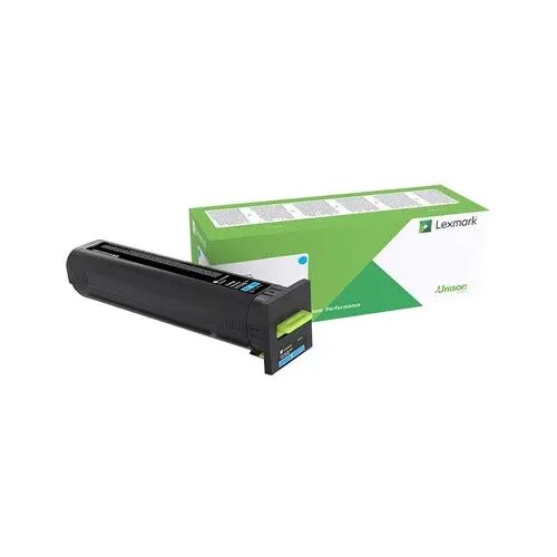 Toner Lexmark CS820 Cyan z pudełkiem detalicznym