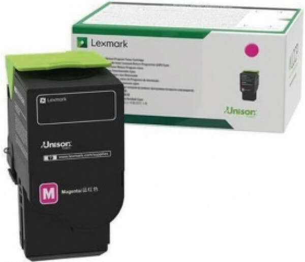 Lexmark CS632,CX635 Toner Magenta 11.700 oldal kapacitás