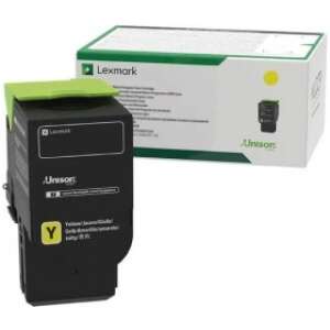 Lexmark CS632, CX635 Yellow Toner Cartridge, 11,700 pages - Lexmark Printer Toner