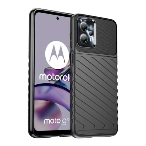 Motorola Moto G13 Szilikon Tok - Ütésálló, Csúszásgátló