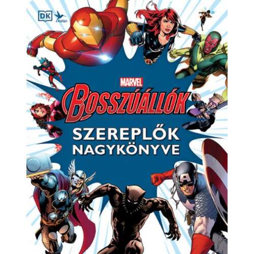 Marvel: Bosszúállók - Szereplők nagykönyve 46334021