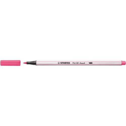 Ecsetirón, STABILO "Pen 68 brush", pink 92003664 - STABILO