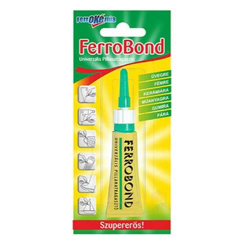 FERROBOND Univerzális Pillanatragasztó - 3g
