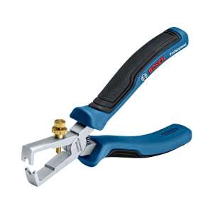 Bosch Professional huzalcsupaszító, 160 mm, króm-vanádium acél, állítható, 10 mm²-ig terjedő kábelek csupaszításához - Kézi szerszám
