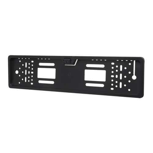 Rendszámtábla keret beépített tolatókamera