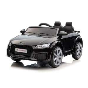 Elektromos autó gyerekeknek, Audi TTRS Black, 2 motor, 3 sebesség, megengedett legnagyobb össztömeg 30 kg 92006526 