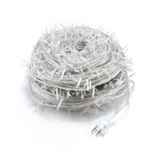 Ghirlandă luminoasă LED de Crăciun 5m, ghirlandă luminoasă de Crăciun conectabilă