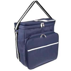 Isotrade blue insulated cooler bag with adjustable shoulder strap - Cooler, Ice Pack