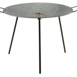 Perfect Home Grill Plate with Legs and Hook, 48.7x32 cm - Griddle