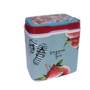 29 liter insulated cooler bag with watermelon and flip-flop design - Cooler, Ice Pack