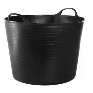Black 42L flexible bucket with handles, Artool - Bucket
