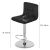 Mercaton Prot adjustable height bar stool dimensions