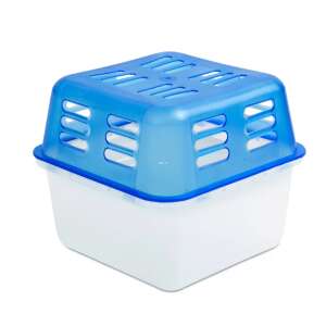 Family Párátlanító Készlet 2 x 350g Nedvszívó Betéttel, kék és fehér - Levegőkezelés