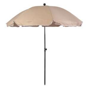 Strend Pro 200 cm beige patio umbrella with crank and tilt - Parasol