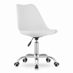 Mercaton White Ergonomic Office Chair - Office chair