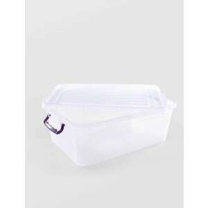 Mercaton® 25 literes átlátszó tárolódoboz fedéllel és fogantyúval - Sterk
