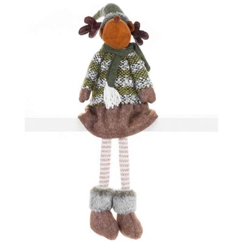 MagicHome Sob Vianočná Dekorácia - Textil - 70 cm