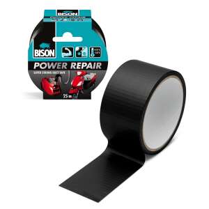 BISON Power Repair super strong duct tape, black, 25m - Bison