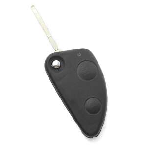 Alfa Romeo car key case with 2 buttons, black - Carguard