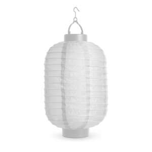 Édenkert - Lampion napelemes cu LED alb, alb rece 21 cm 92008770 