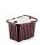 16 Liter Storage Box with Lid, Burgundy Plastic Container, Home Organization