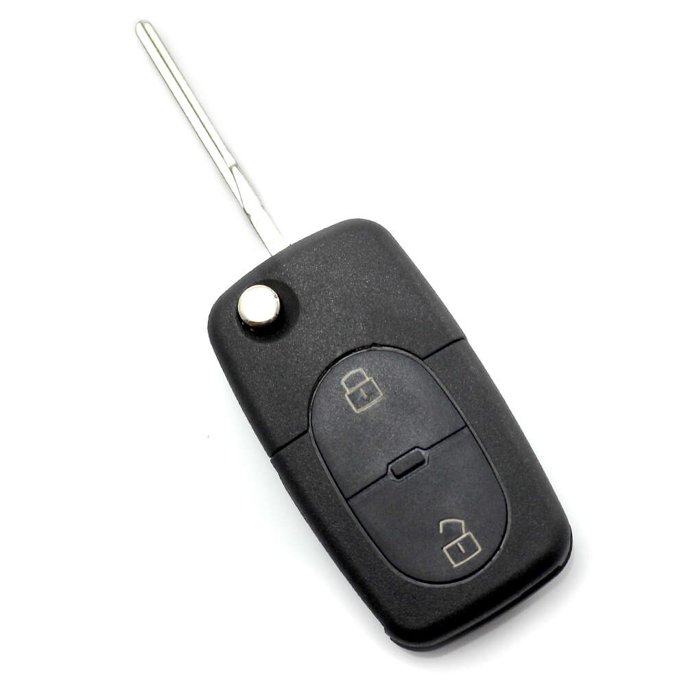 Audi - 2-button key fob case - battery 1616 - CARGUARD