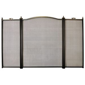 Antik Kandallóvédő - 3 Paneles - 60x95 cm