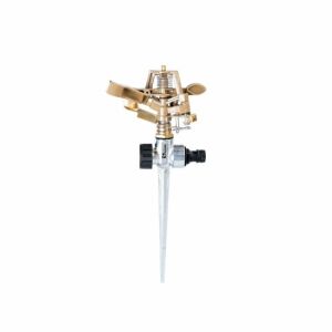 Richmann brass pulsating lawn sprinkler for garden irrigation - Sprinkler and Irrigator
