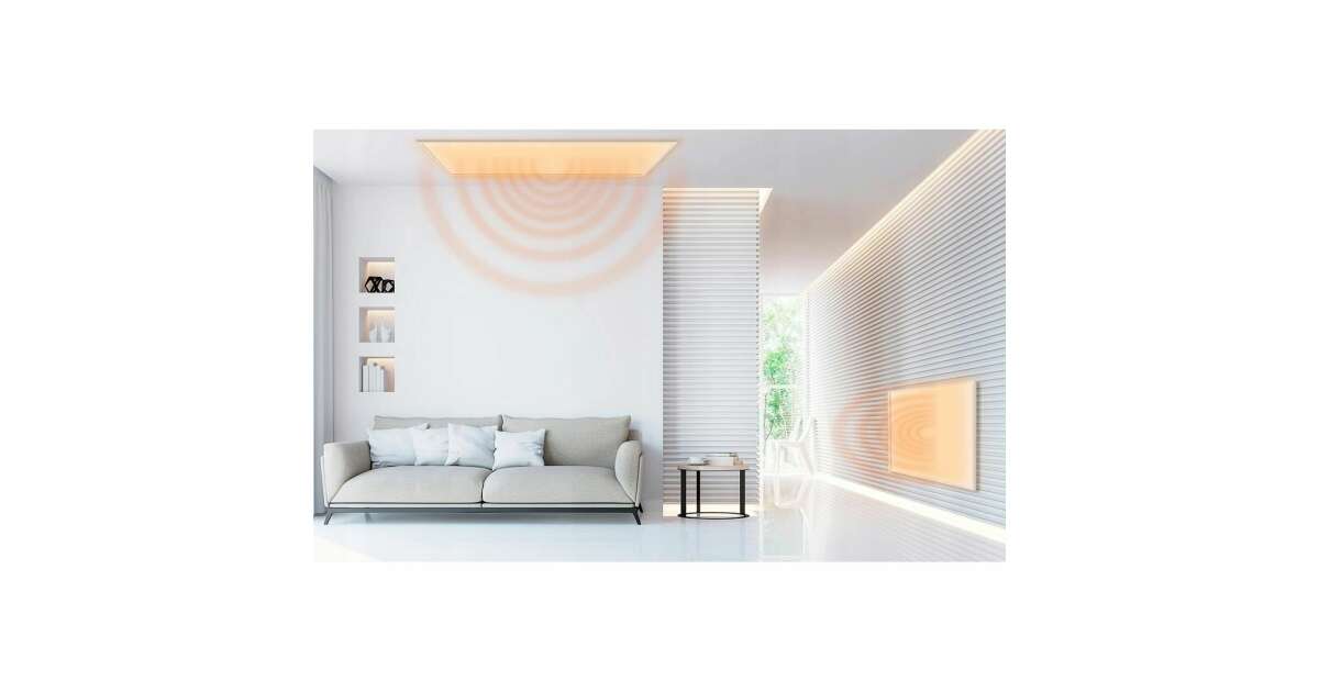 Elektromos fűtés, panel típusú, infravörös, 450 W, Wi-Fi, NEO | Pepita.hu