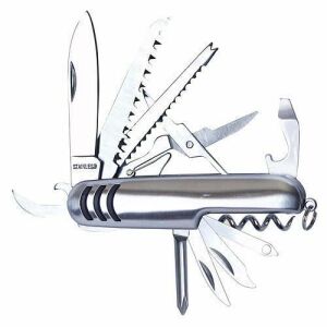 MCT Assing 15-Function Multitool Knife, stainless steel - Multitool