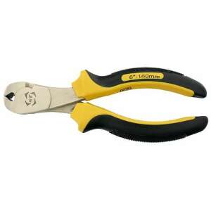 Strend Pro 6 inch 160mm front cutting pliers with yellow and black handles - Pliers
