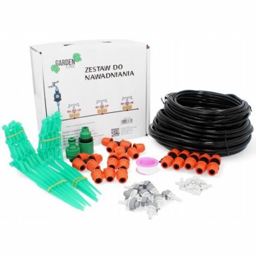 GardenLine Öntözőrendszer - 10 Fúvóka - 49 Alkatrész 135435495