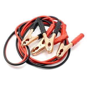 CarGuard 300A booster cable, 2.5m, red and black jumper cables with copper clamps - Jump Starter Cable