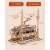 3D puzzle, Klasszikus villamos, ROKR, fa, 374 részes 92010340