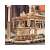 3D puzzle, Klasszikus villamos, ROKR, fa, 374 részes 92010340