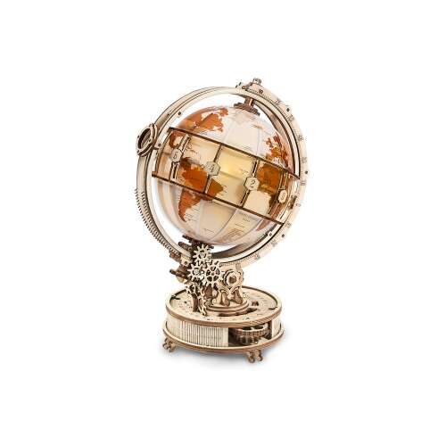 ROKR Curious Discovery Luminous Globe 3D fa puzzle, 180 darabos