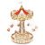 ROKR Merry Carousel 3D Wooden Puzzle, 289 pieces 92010352