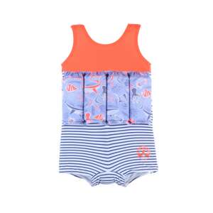 Archimede Schwimmender Badeanzug Cocon Boys, A310531 (as8, Alter: 5_Jahre, regulär), Blau, blau