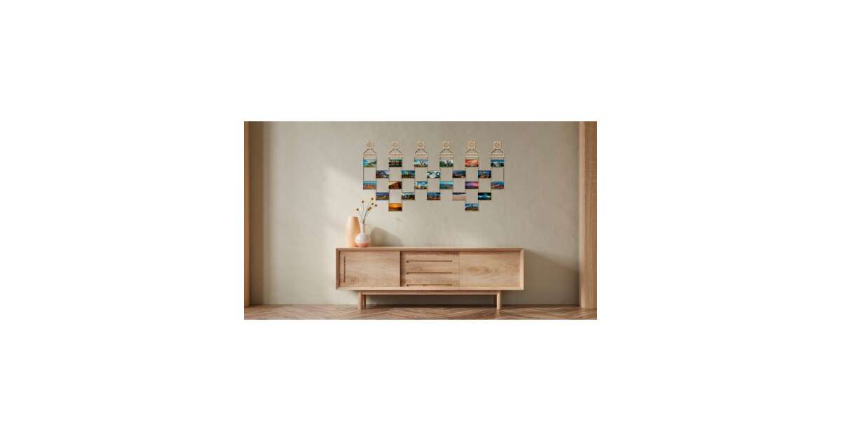 EWA Eco-Wood-Art - SÜDAMERIKA - Farbige Doppelseitiges Holzpuzzle für Jugendliche und Erwachsene - DIY-Bausatz, Selbstmontage, kein Kleber erforderlich - 118 Stück 92010414