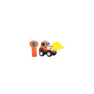 Orange remote control bulldozer with yellow bucket, Keenway - Nonbrand Remote control vehicle