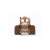 Front view of Kirovets K-7M tractor 3D wooden puzzle
