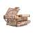 3D puzzle mecanic, Cutie de bijuterii cu 15 Cristale Swarovski, WT, lemn, 1 92010555